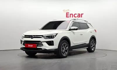 KG_Mobility_Ssangyong KORANDO · 2022 год