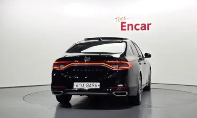 Hyundai Grandeur 2018, 18910 км, за 17900000 KRW