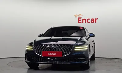 Genesis G80 2021, 54394 км, за 36400000 KRW