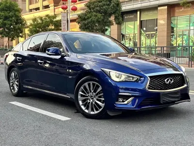 Infiniti Q50L 2020, 72000 км, за 76800 CNY - фото 3
