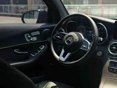 Mercedes-Benz GLC Coupe 2021, 49000 км, за 212800 CNY - фото 8