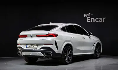 BMW X6 2022, 130989 км, за 59500000 KRW