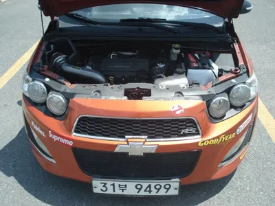 ChevroletGMDaewoo Aveo 2015, 179236 км, за 3500000 KRW - фото 6