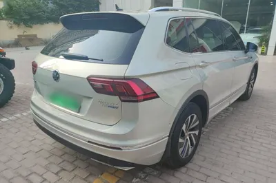 Volkswagen Tiguan L New Energy 2020, 110600 км, за 92813.93 CNY - фото 6