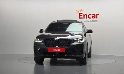 BMW X4 2024, 30983 км, за 61000000 KRW - фото 3