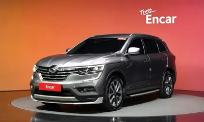 Renault-KoreaSamsung QM6 · 2019 год