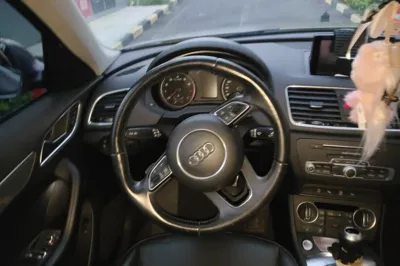 Audi Q3 2016, 131200 км, за 44737.44 CNY - фото 11