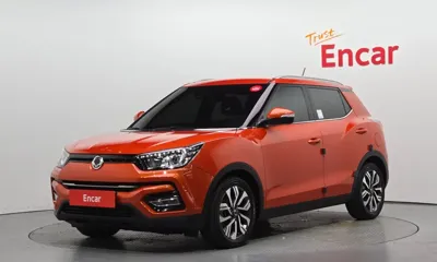KG_Mobility_Ssangyong TIBOLI · 2019 год