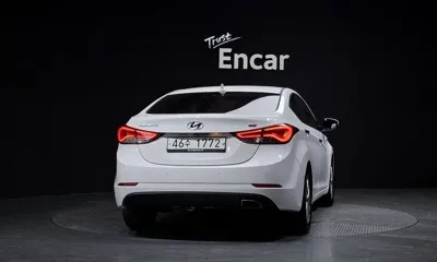 Hyundai Avante 2014, 169622 км, за 4990000 KRW