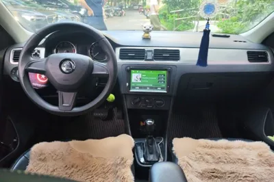 Skoda Rapid Spaceback 2016, 72400 км, за 26872.57 CNY - фото 9