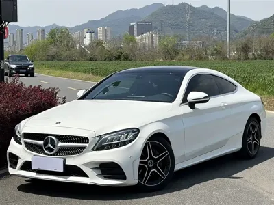 Mercedes-Benz C-Class (Import) · 2021 год