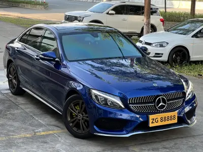 Mercedes-Benz C-Class 2018, 130000 км, за 89800 CNY