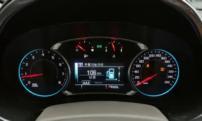 ChevroletGMDaewoo Malibu 2017, 34049 км, за 10800000 KRW - фото 8