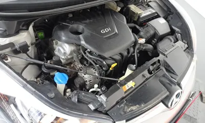 Hyundai Avante 2014, 80809 км, за 5800000 KRW - фото 6