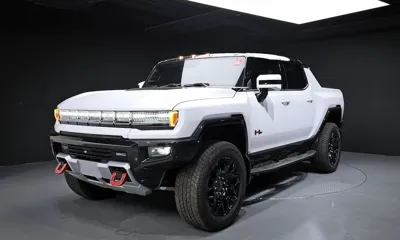 GMC Hummer EV · 2025 год
