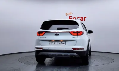 Kia Sportage 2016, 106335 км, за 9200000 KRW