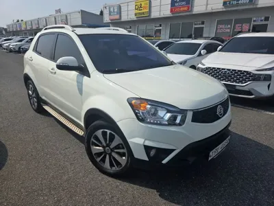 KG_Mobility_Ssangyong KORANDO · 2014 год