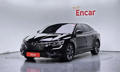 Renault-KoreaSamsung SM6 · 2019 год