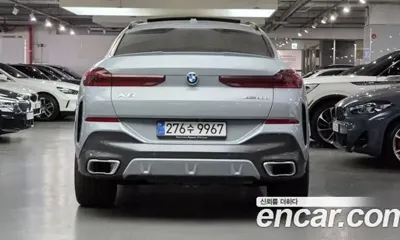 BMW X6 2025, 5000 км, за 141990000 KRW - фото 3