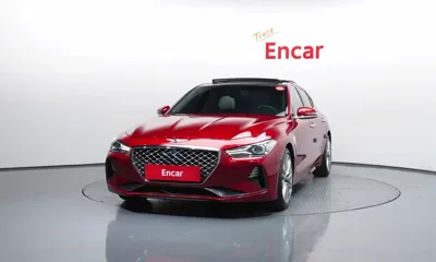 Genesis G70 2020, 80692 км, за 20900000 KRW