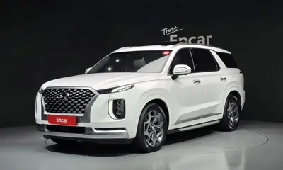 Hyundai Palisade · 2021 год