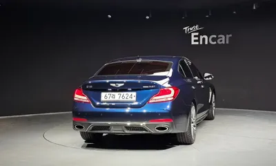 Genesis G70 2018, 66177 км, за 18500000 KRW