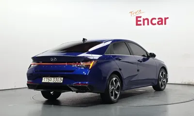 Hyundai Avante 2021, 30011 км, за 18000000 KRW
