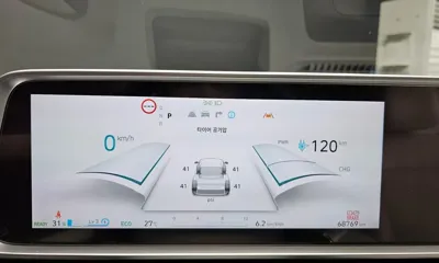 Hyundai Ioniq6 2023, 68769 км, за 32000000 KRW - фото 8