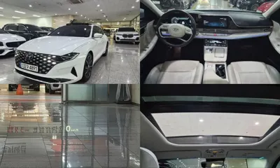 Hyundai Grandeur · 2022 год