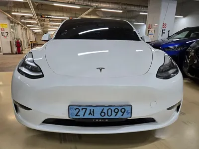 Tesla Model Y 2021, 91905 км, за 34500000 KRW
