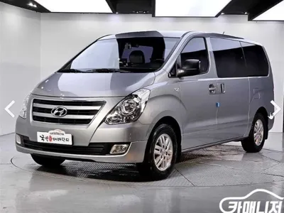 Hyundai Starex 2017, 119442 км, за 7900000 KRW - фото 1