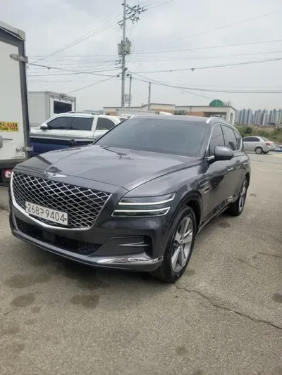 Genesis GV80 2020, 120509 км, за 39700000 KRW