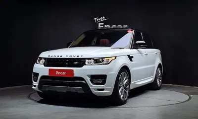 Land Rover Range Rover Sport · 2017 год