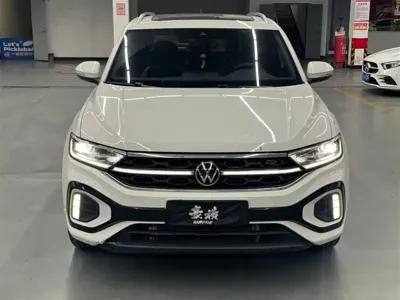 Volkswagen T-Roc 2024, 20000 км, за 85000 CNY - фото 2