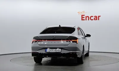 Hyundai Avante 2021, 39565 км, за 18900000 KRW