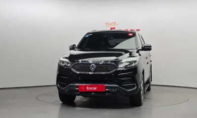 KG_Mobility_Ssangyong Rexton 2018, 158546 км, за 12400000 KRW