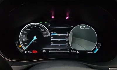 Genesis GV70 2021, 74083 км, за 37900000 KRW - фото 8
