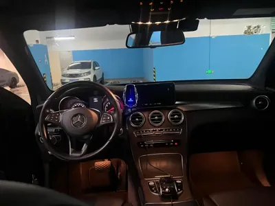 Mercedes-Benz GLC 2017, 100000 км, за 109000 CNY - фото 8