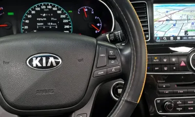 Kia K7 2014, 200423 км, за 5800000 KRW - фото 14