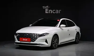 Hyundai Grandeur · 2020 год