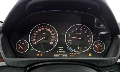 BMW 3-Series 2014, 108827 км, за 7900000 KRW - фото 8
