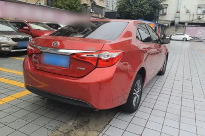 Toyota Levin 2016, 142100 км, за 44968.57 CNY - фото 6