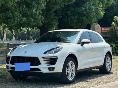 Porsche Macan · 2017 год