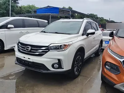 GAC Motor Trumpchi GS4 · 2016 год