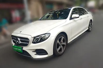 Mercedes-Benz E-Class · 2019 год