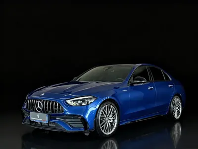 Mercedes-Benz C-Class AMG 2025, 5900 км, за 425000 CNY - фото 3