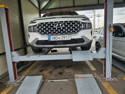 Hyundai Santafe · 2021 год