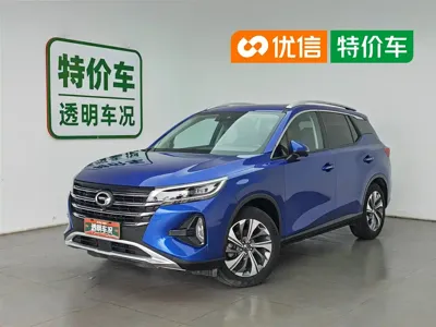 GAC Motor Trumpchi GS4 · 2020 год