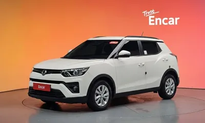 KG_Mobility_Ssangyong TIBOLI · 2021 год