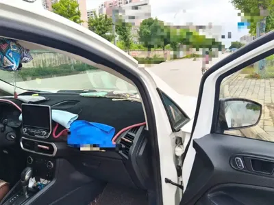 Ford EcoSport 2018, 152300 км, за 23100 CNY - фото 22